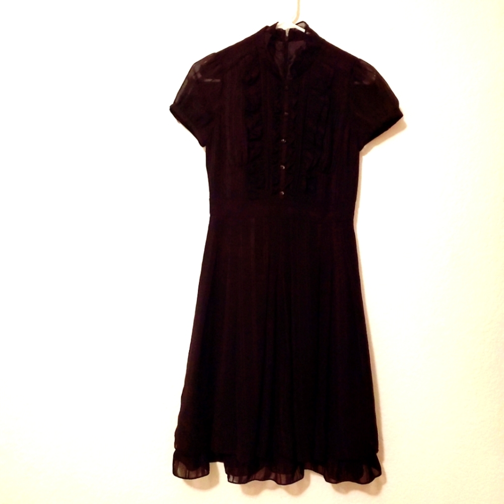 French summer dress